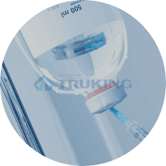 Розлив больших объемов